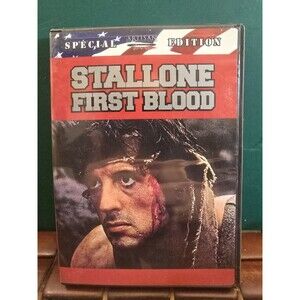 First Blood Special Edition 2 Disc DVD Set Sylvester Stallone